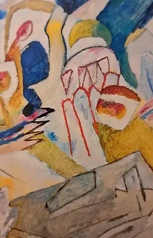 Improvisation Vassili Kandinsky (1806-1944) Improvisation (1911)